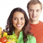 Couple of vegetarians