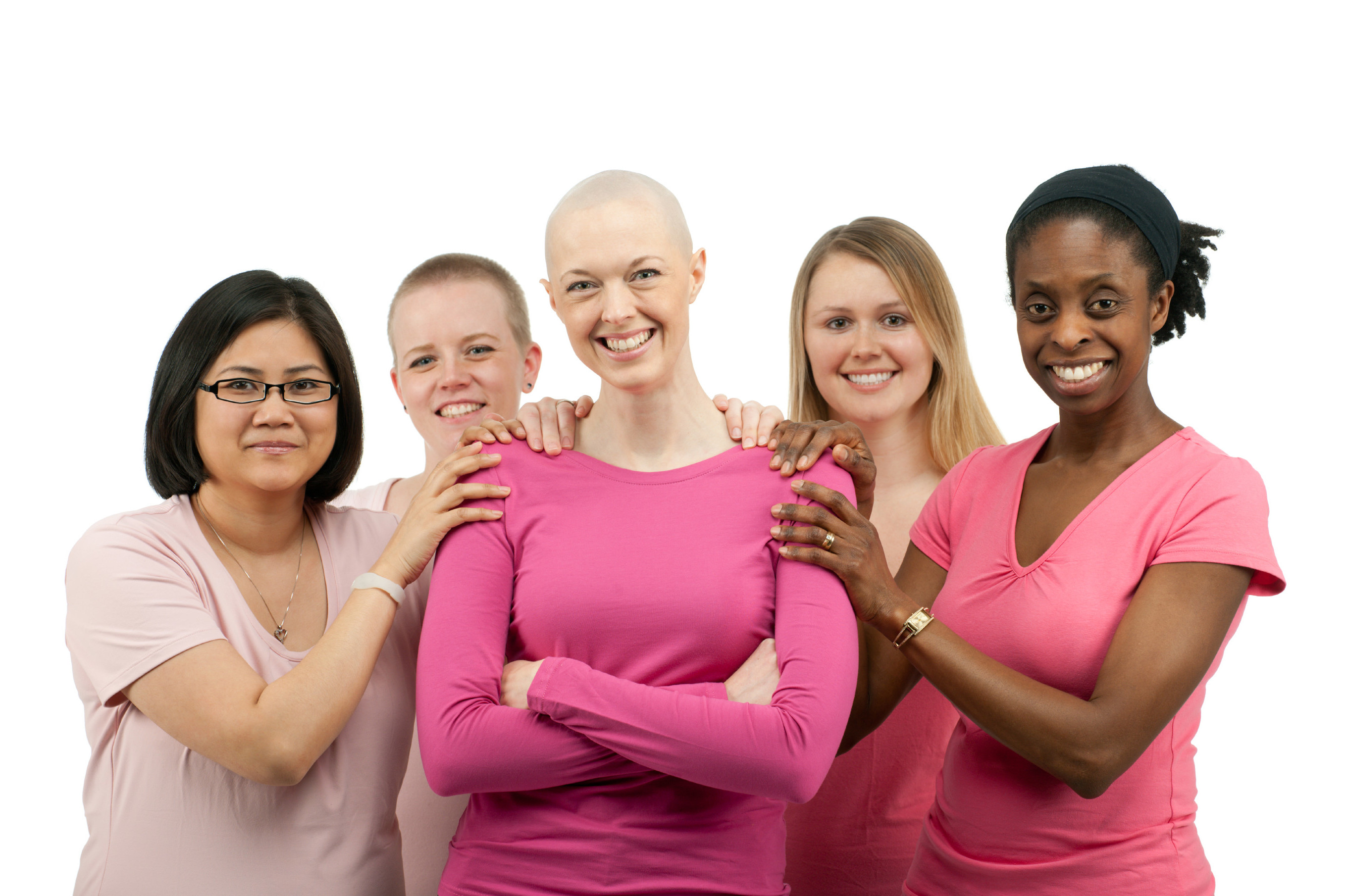 Cancer women pink Cancer women pink